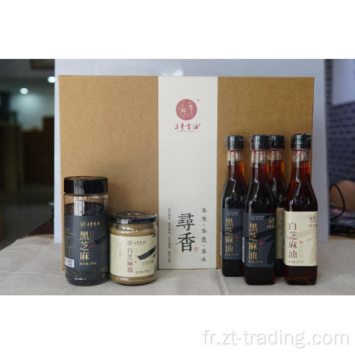 Sesame Seeds Products Family Gift Package